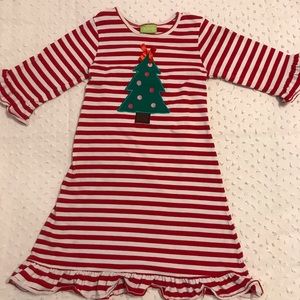 Christmas tree dress Size 7